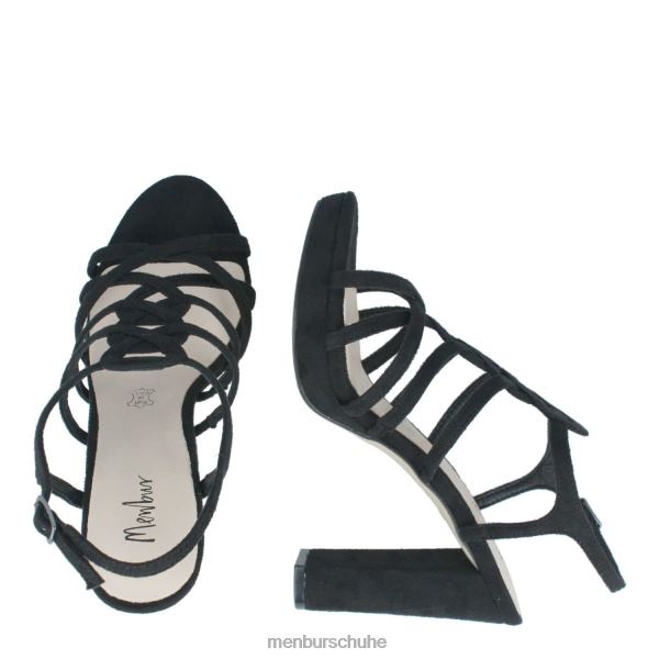 High Heels Menbur Antholz Schwarz Frauen 2R0V0949