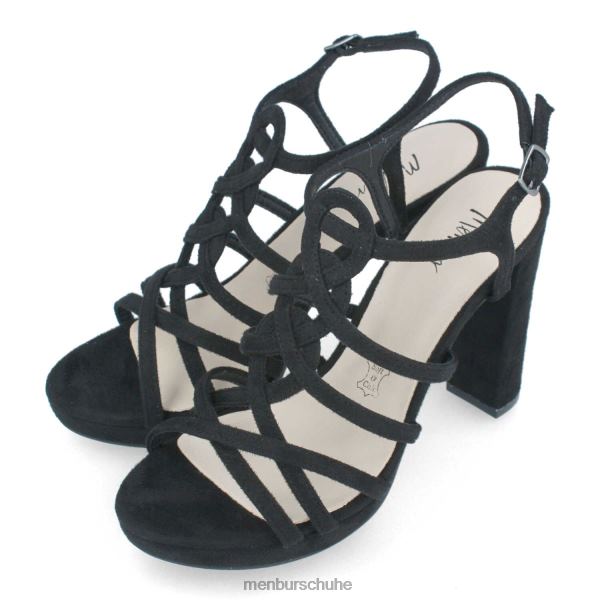 High Heels Menbur Antholz Schwarz Frauen 2R0V0949