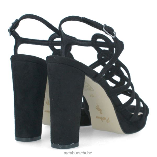 High Heels Menbur Antholz Schwarz Frauen 2R0V0949