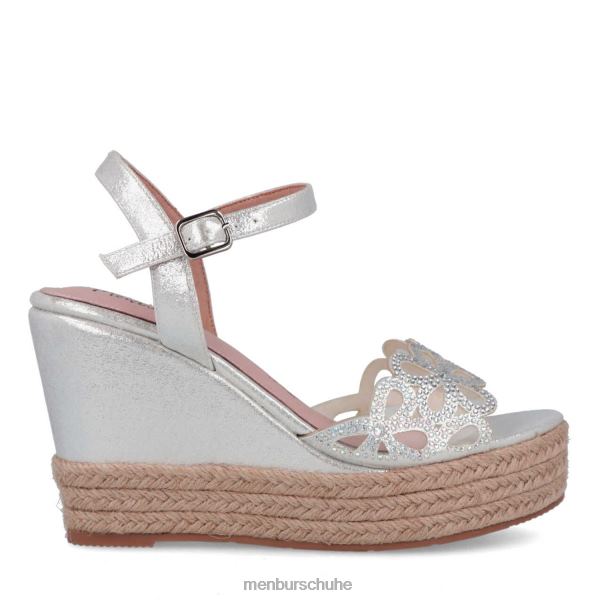 High Heels Menbur Antholz Silber Frauen 2R0V01441