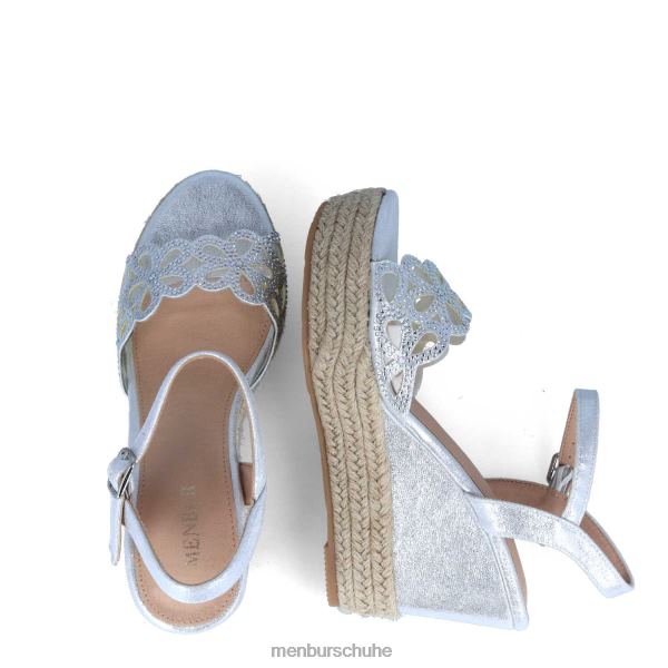 High Heels Menbur Antholz Silber Frauen 2R0V01441