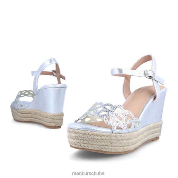 High Heels Menbur Antholz Silber Frauen 2R0V01441