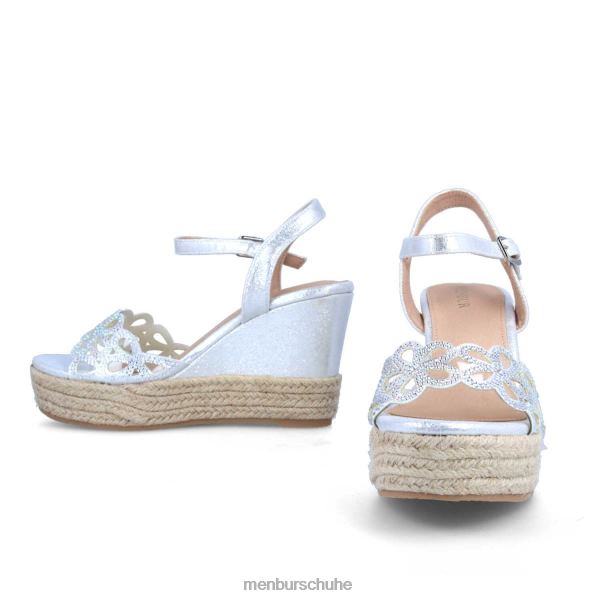 High Heels Menbur Antholz Silber Frauen 2R0V01441