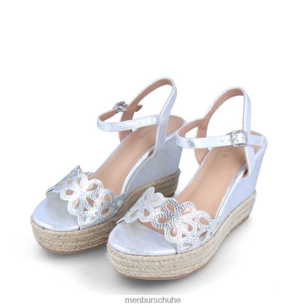 High Heels Menbur Antholz Silber Frauen 2R0V01441