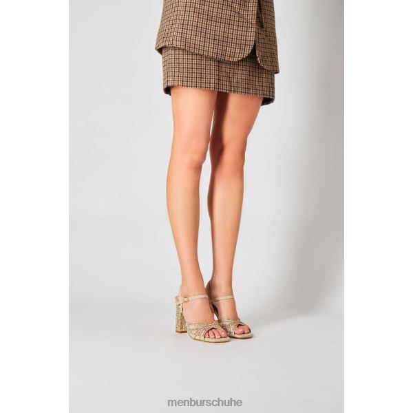 High Heels Menbur Apatita Gold Frauen 2R0V0804