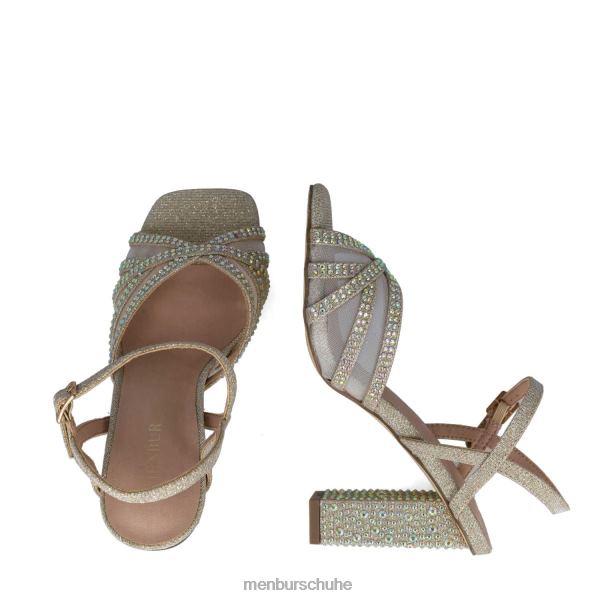 High Heels Menbur Apatita Gold Frauen 2R0V0804