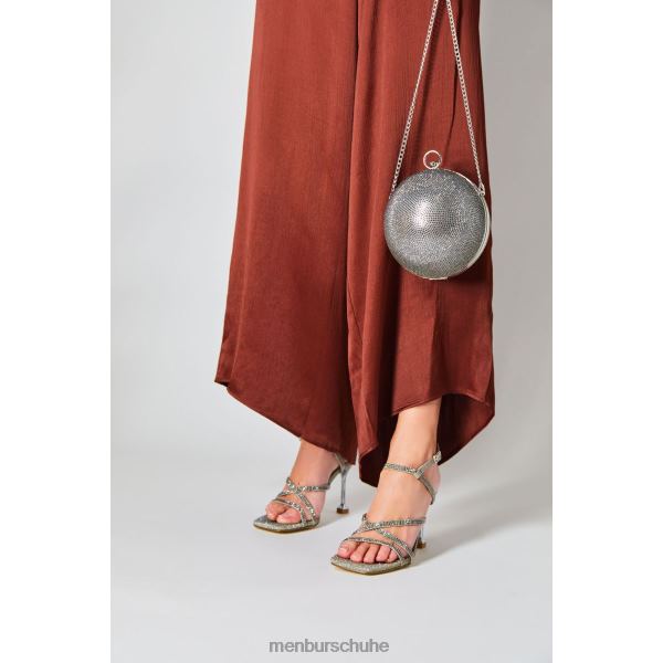 High Heels Menbur Apatita grau Frauen 2R0V03773