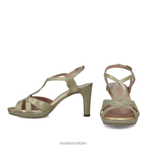 High Heels Menbur Apolonis Gold Frauen 2R0V01265