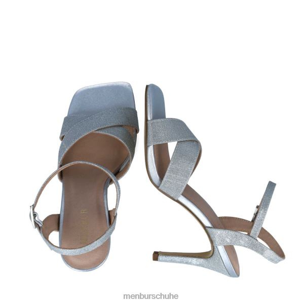 High Heels Menbur Apolonis Silber Frauen 2R0V01230