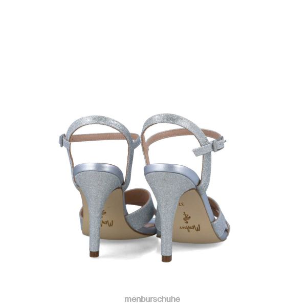 High Heels Menbur Apolonis Silber Frauen 2R0V01230