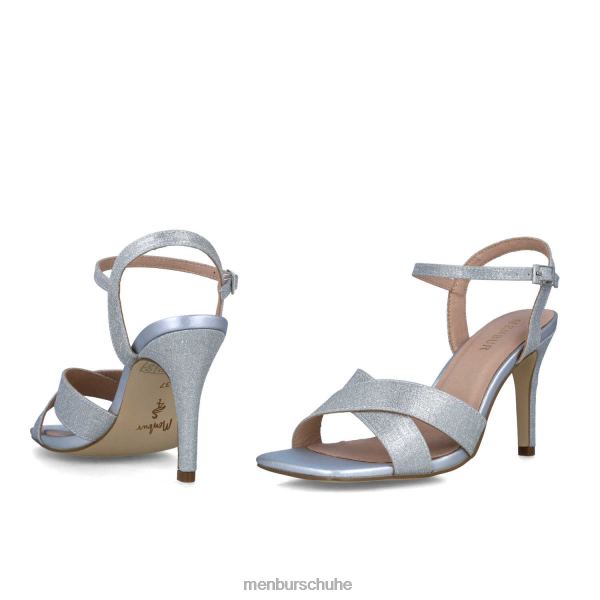 High Heels Menbur Apolonis Silber Frauen 2R0V01230