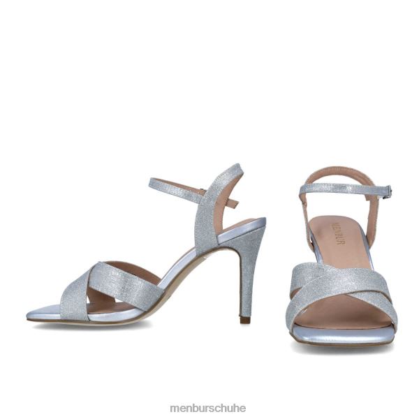 High Heels Menbur Apolonis Silber Frauen 2R0V01230