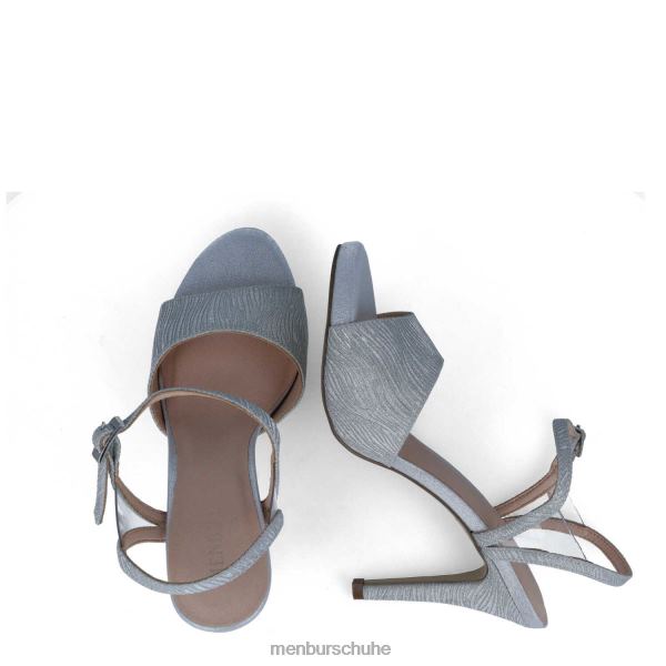 High Heels Menbur Apunie Silber Frauen 2R0V0863