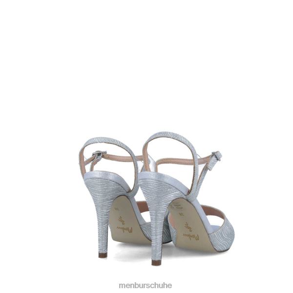 High Heels Menbur Apunie Silber Frauen 2R0V0863