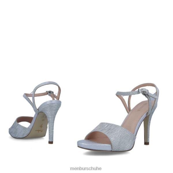 High Heels Menbur Apunie Silber Frauen 2R0V0863