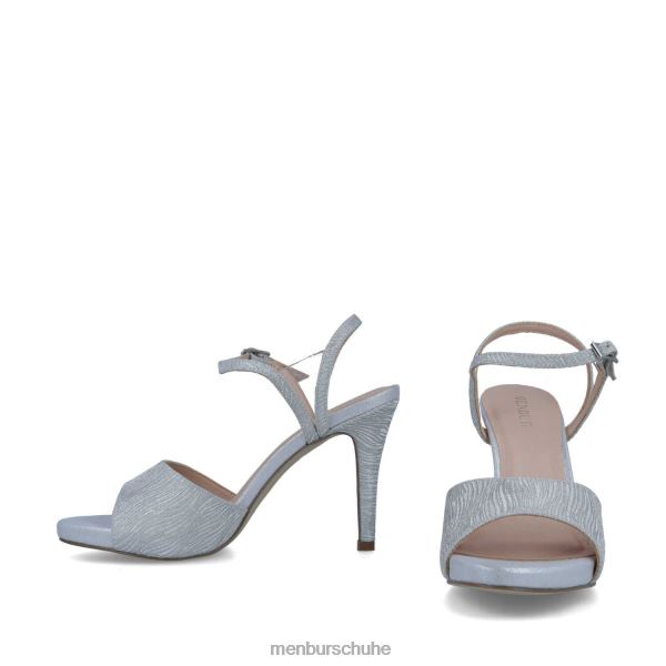 High Heels Menbur Apunie Silber Frauen 2R0V0863