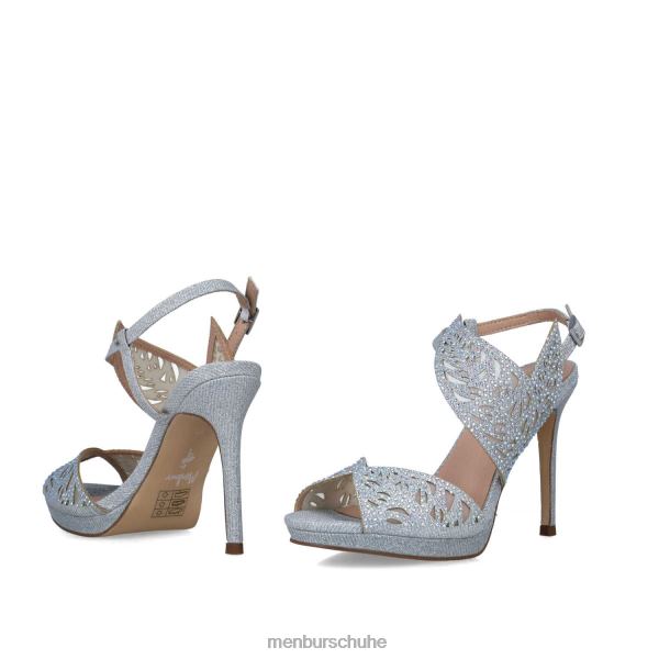 High Heels Menbur Arcturus Silber Frauen 2R0V0750