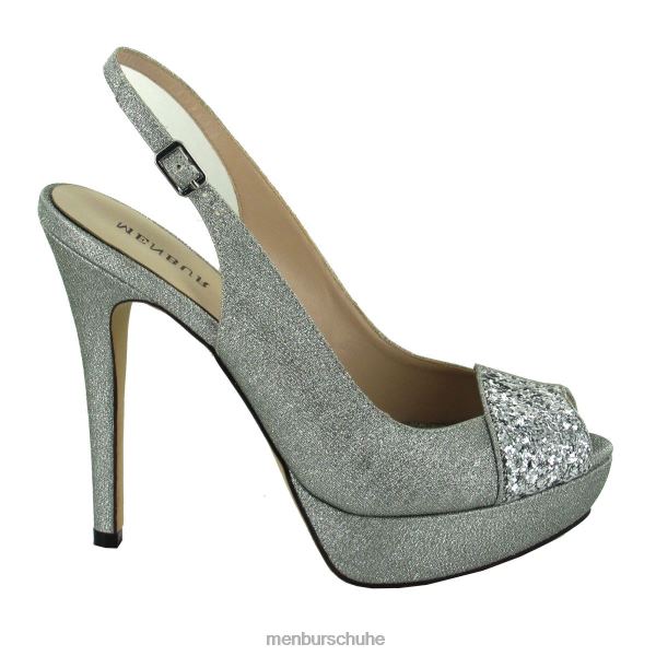 High Heels Menbur Arenalen Silber Frauen 2R0V04710