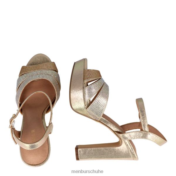 High Heels Menbur Arielli Gold Frauen 2R0V01243