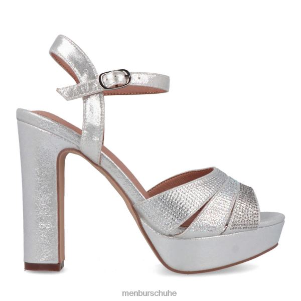 High Heels Menbur Arielli Silber Frauen 2R0V04890