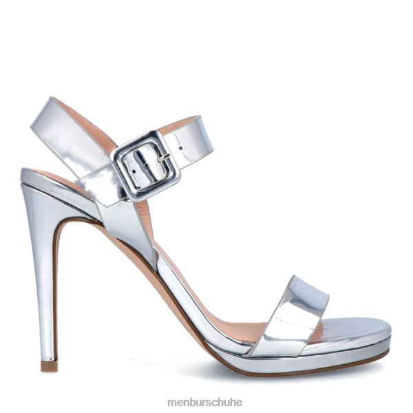 High Heels Menbur Armeno Silber Frauen 2R0V04277