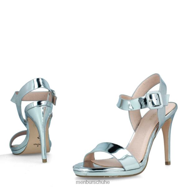 High Heels Menbur Armeno Silber Frauen 2R0V04277