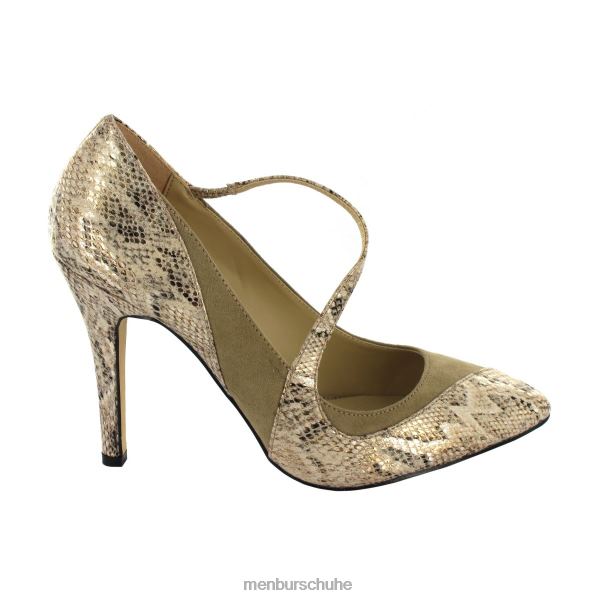 High Heels Menbur Arrecife Beige Frauen 2R0V04745