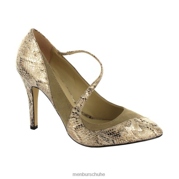 High Heels Menbur Arrecife Beige Frauen 2R0V04745