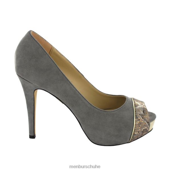 High Heels Menbur Arrecife grau Frauen 2R0V04714