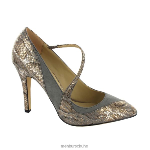 High Heels Menbur Arrecife grau Frauen 2R0V04744