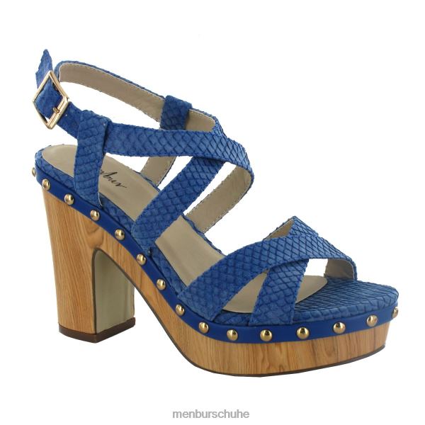 High Heels Menbur Arsita Azul mittel Frauen 2R0V05188
