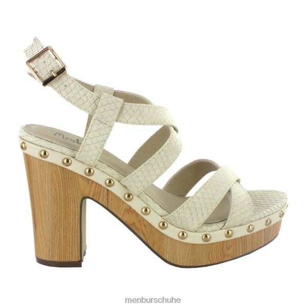 High Heels Menbur Arsita Beige Frauen 2R0V01386
