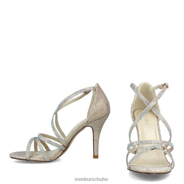 High Heels Menbur Astrantia Beige Frauen 2R0V04164