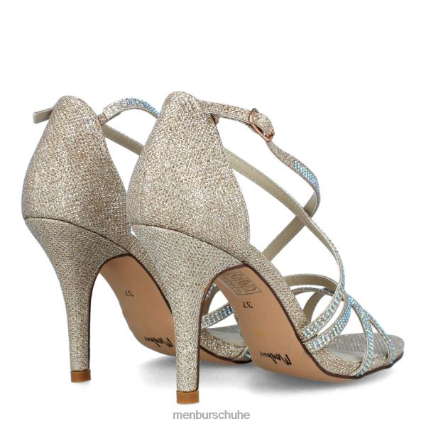 High Heels Menbur Astrantia Beige Frauen 2R0V04164