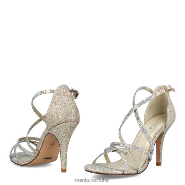 High Heels Menbur Astrantia Beige Frauen 2R0V04164