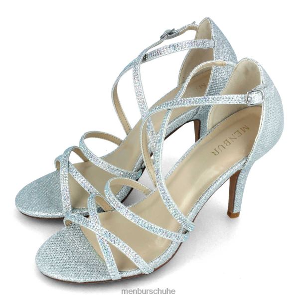 High Heels Menbur Astrantia Silber Frauen 2R0V04163