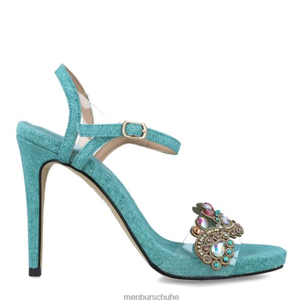 High Heels Menbur Atlanta Azul mittel Frauen 2R0V01253