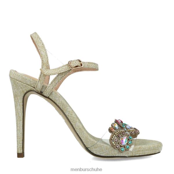 High Heels Menbur Atlanta Beige Frauen 2R0V04911