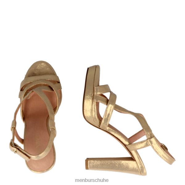 High Heels Menbur Avola Gold Frauen 2R0V01245