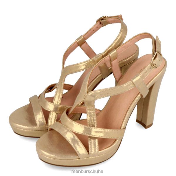 High Heels Menbur Avola Gold Frauen 2R0V01245