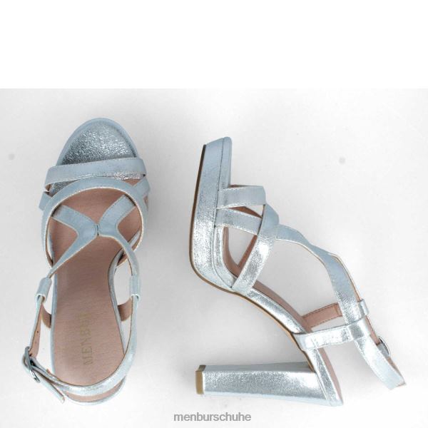 High Heels Menbur Avola Silber Frauen 2R0V04895