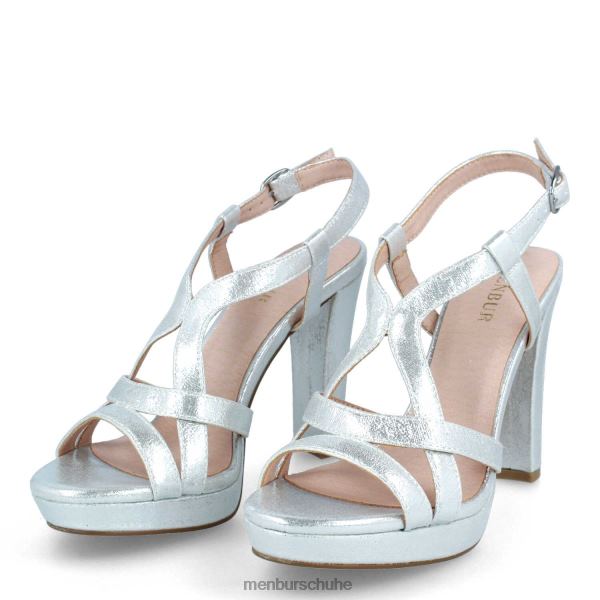 High Heels Menbur Avola Silber Frauen 2R0V04895