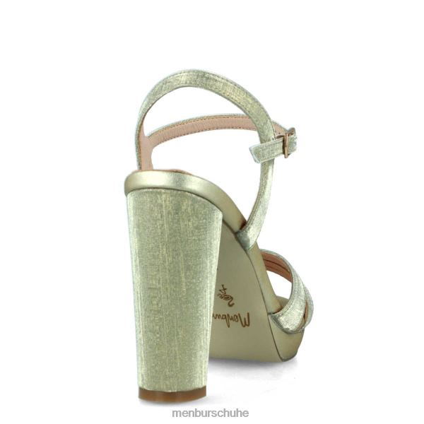 High Heels Menbur Ayana Gold Frauen 2R0V01499