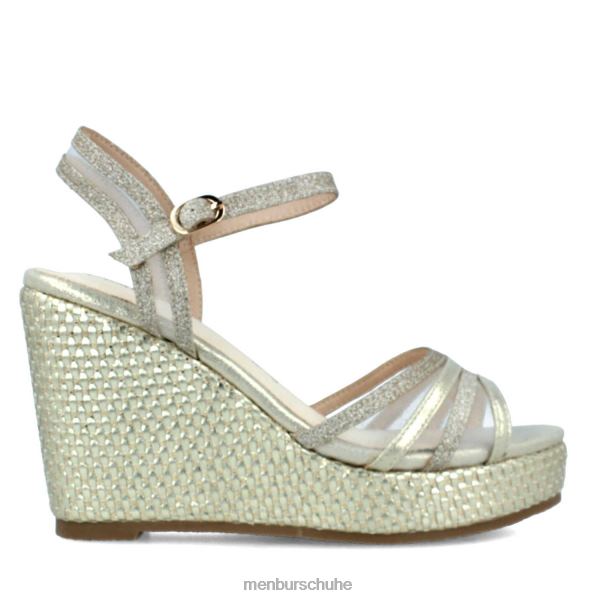 High Heels Menbur Bacemi Gold Frauen 2R0V04073