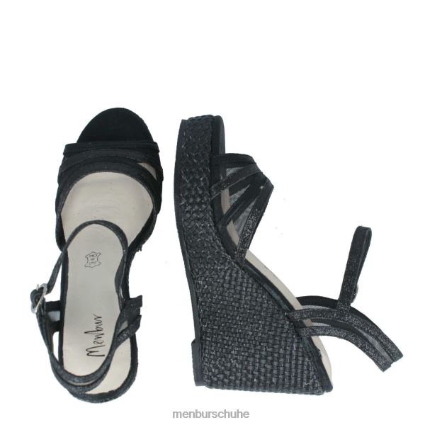 High Heels Menbur Bacemi Schwarz Frauen 2R0V0881