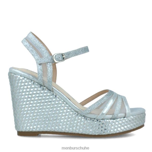 High Heels Menbur Bacemi Silber Frauen 2R0V04074