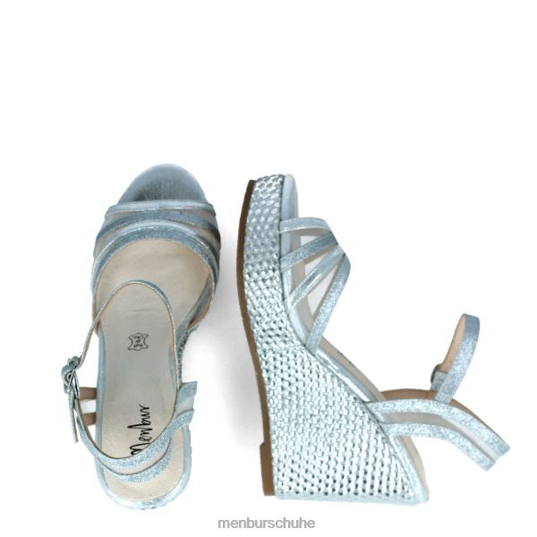 High Heels Menbur Bacemi Silber Frauen 2R0V04074