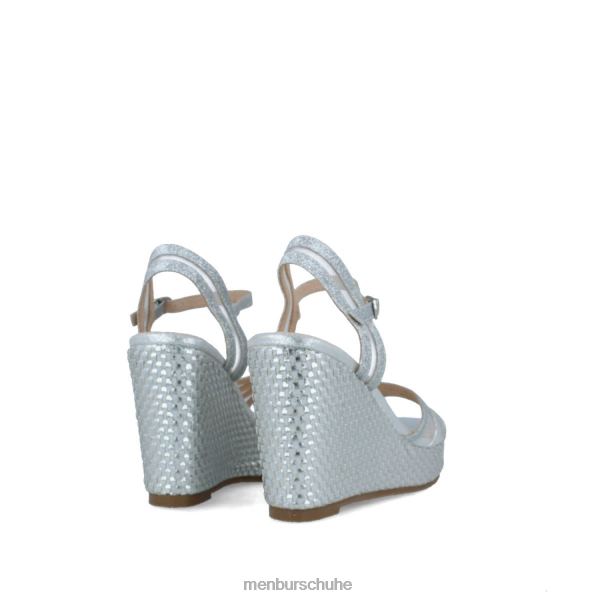 High Heels Menbur Bacemi Silber Frauen 2R0V04074