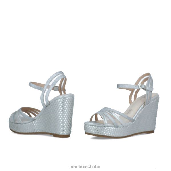 High Heels Menbur Bacemi Silber Frauen 2R0V04074