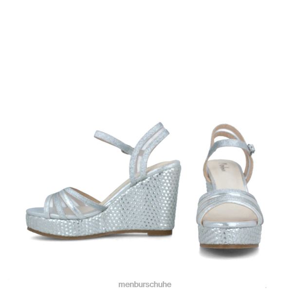 High Heels Menbur Bacemi Silber Frauen 2R0V04074